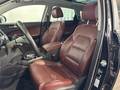 View of front seats
