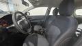 View of front seats