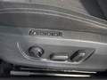 View of control buttons for electric seat adjustment