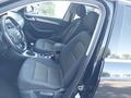View of front seats
