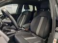 View of front seats