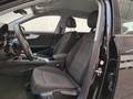View of front seats