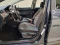 View of front seats