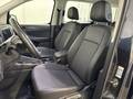 View of front seats
