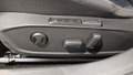 View of control buttons for electric seat adjustment