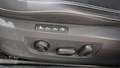 View of control buttons for electric seat adjustment