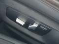 View of control buttons for electric seat adjustment