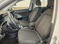 View of front seats