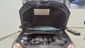 View of engine compartment