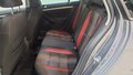 View of rear seat