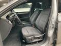 View of front seats