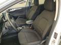 View of front seats