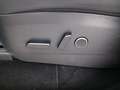 View of control buttons for electric seat adjustment