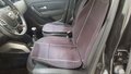 View of front seats
