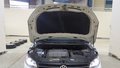 View of engine compartment