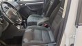 View of front seats