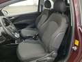 View of front seats
