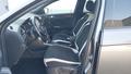 View of front seats