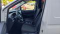 View of front seats