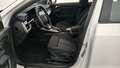 View of front seats