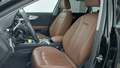 View of front seats