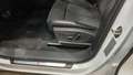 View of control buttons for electric seat adjustment