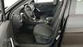 View of front seats