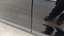 Traces of impact on door edge front left