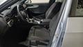 View of front seats