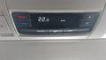 View of rear climate control switch