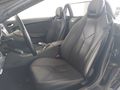 View of front seats