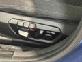 Vue des boutons de commande des sièges électriques