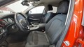 View of front seats