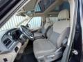 View of front seats