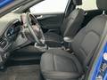 View of front seats