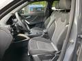 View of front seats