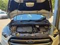 View of engine compartment