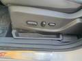 View of control buttons for electric seat adjustment