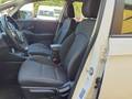 View of front seats
