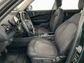 View of front seats