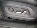View of control buttons for electric seat adjustment