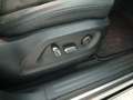 View of control buttons for electric seat adjustment