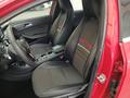 View of front seats