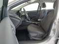 View of front seats