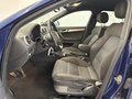 View of front seats