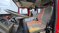 View of front seats