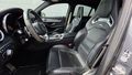 View of front seats