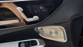 View of control buttons for electric seat adjustment