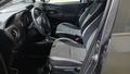 View of front seats