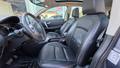 View of front seats